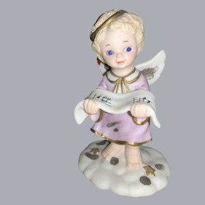 Bronson Tender Hearts Collection - 'Hymns of the Heavens' Angel Figurine